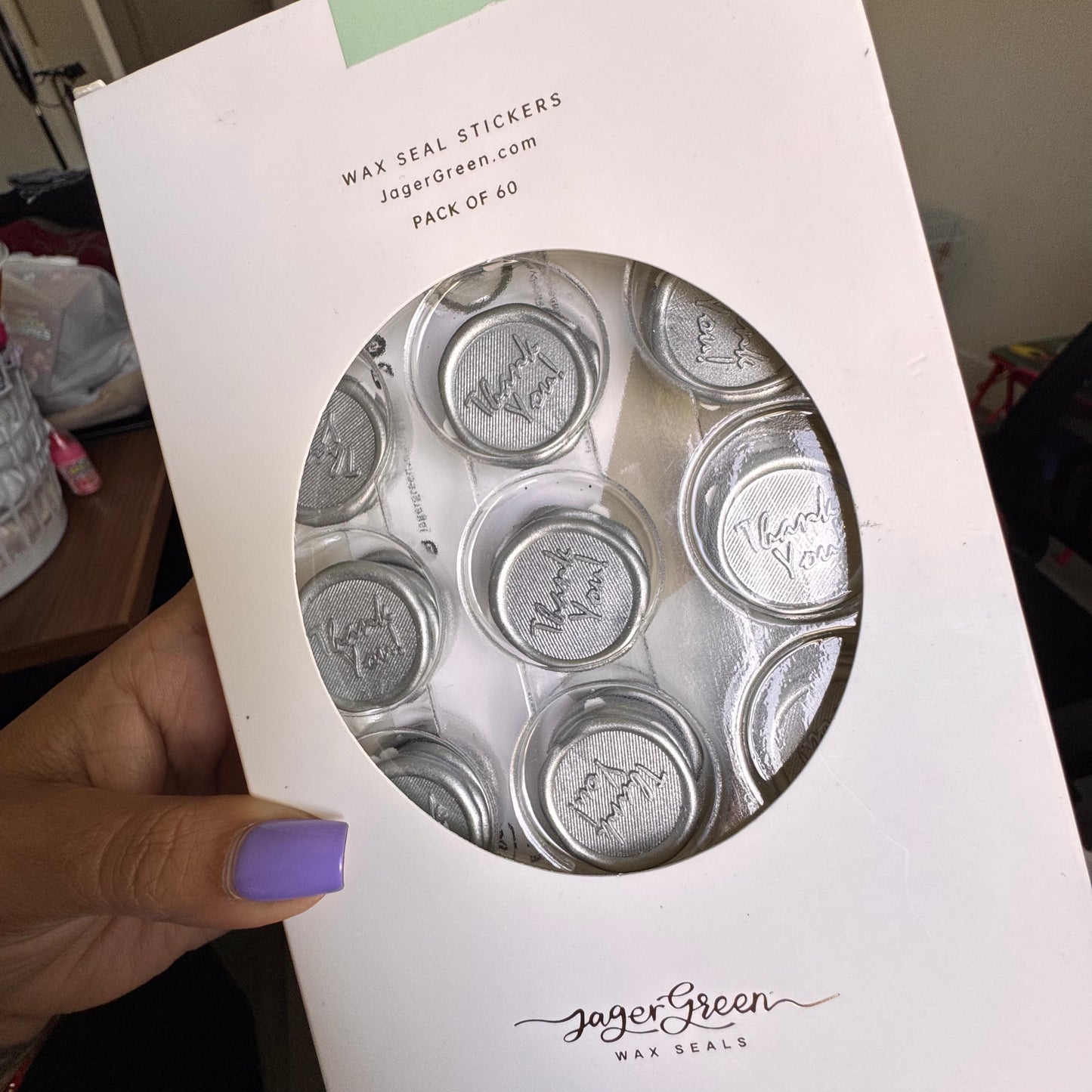 jagerGreem WAX SEAL