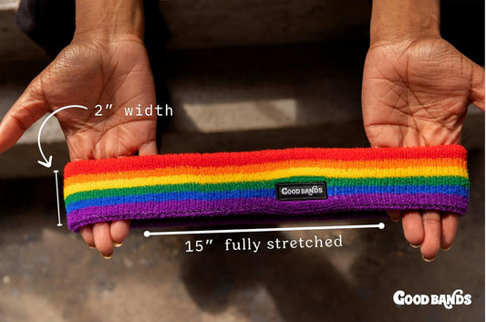 GoodBands Rainbow Pro Headband